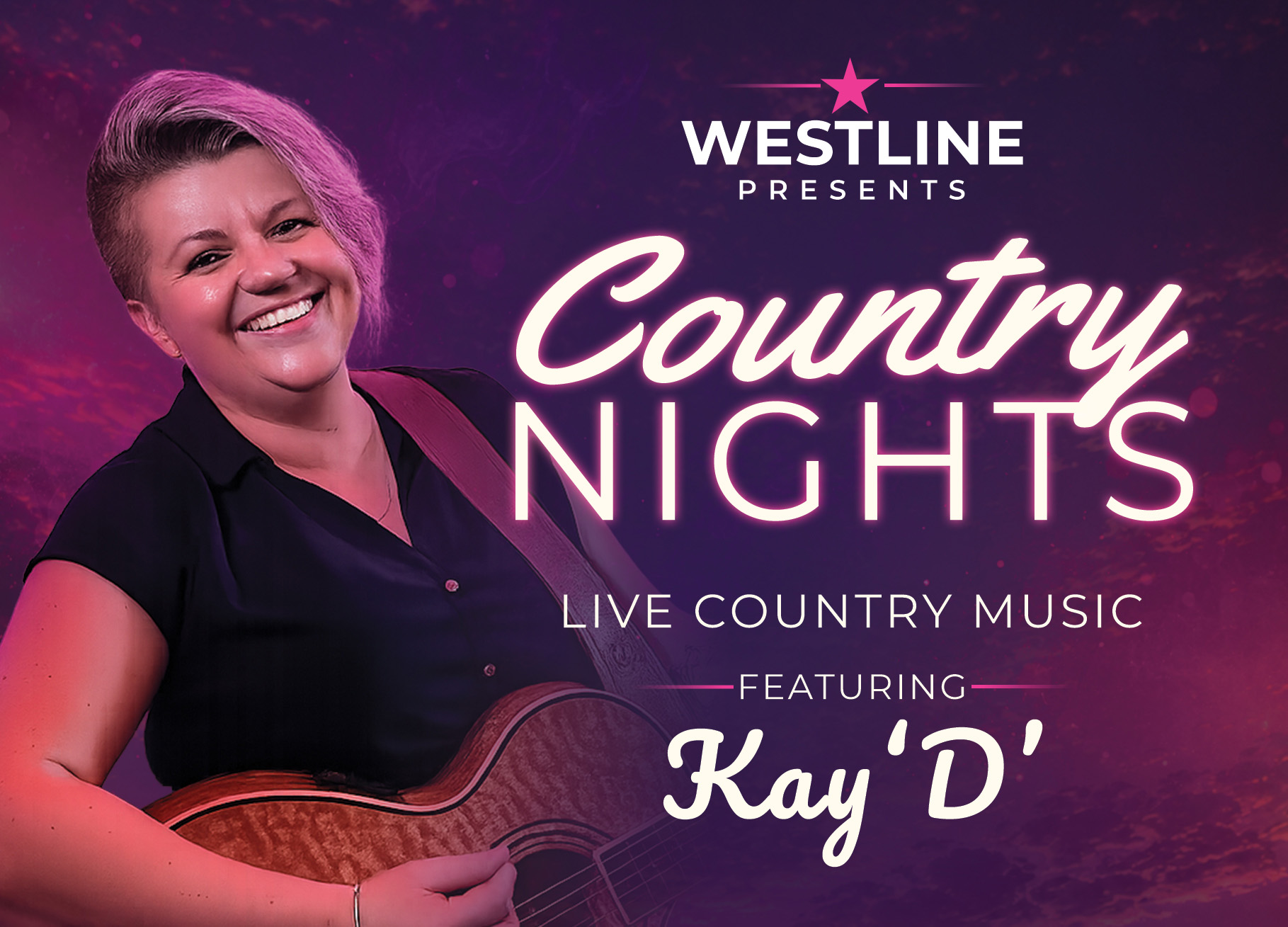 Poco Lounge &ndash; live at a Westline Country Nights event